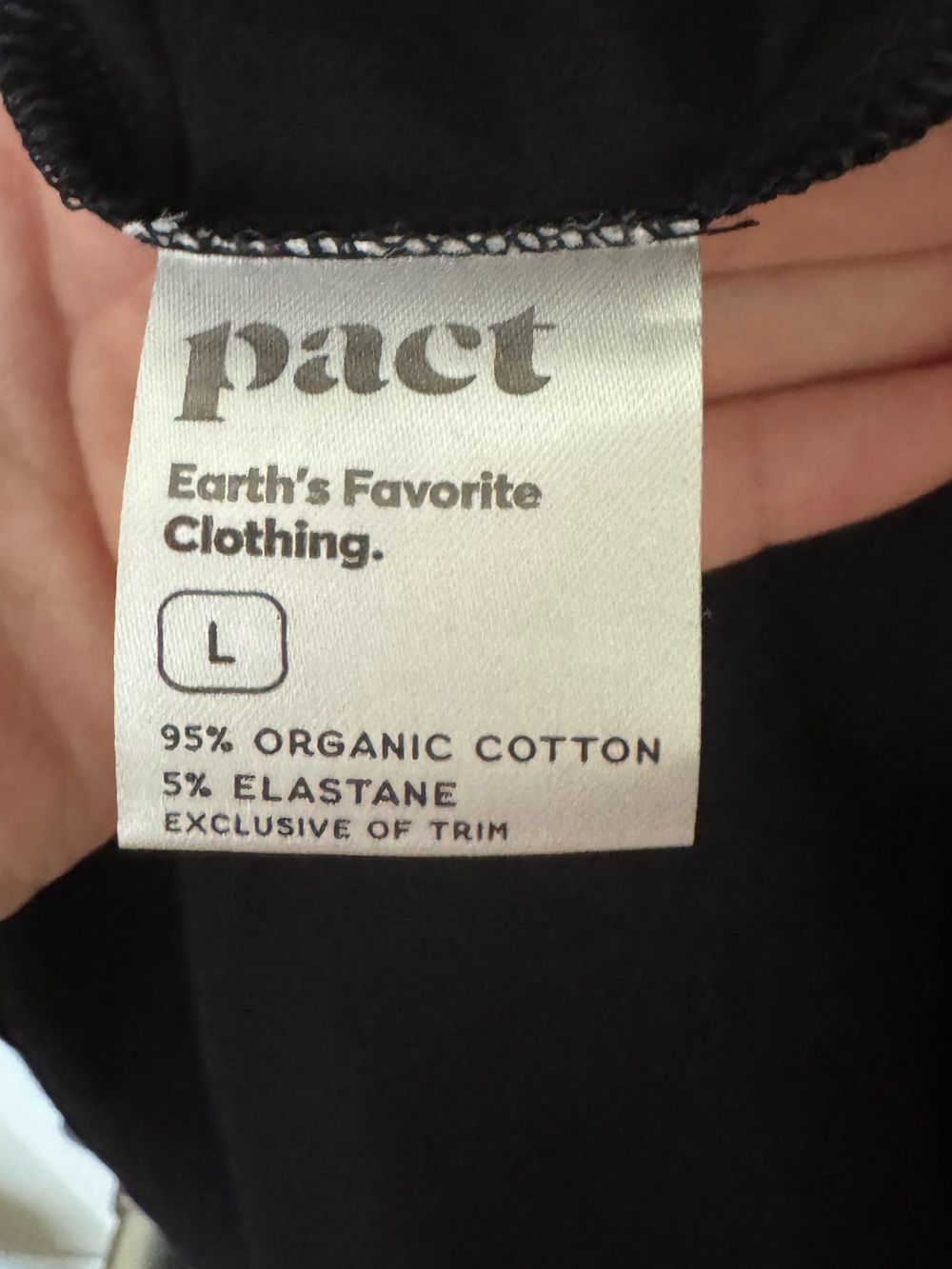 NWT - Pact - Fit & Flare Scoop Dress - Organic Cotton - Picture 11 of 15